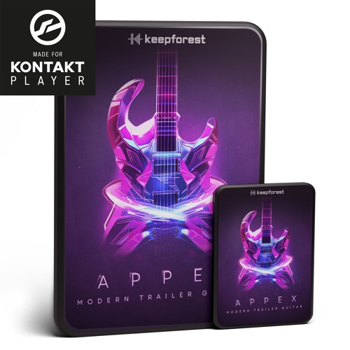 Keepforest – Appex: Modern Trailer Guitar 1.1.0