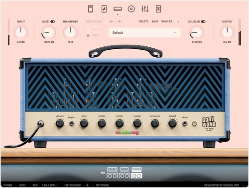 Neural DSP – Archetype: Cory Wong X v1.0.1 MAC