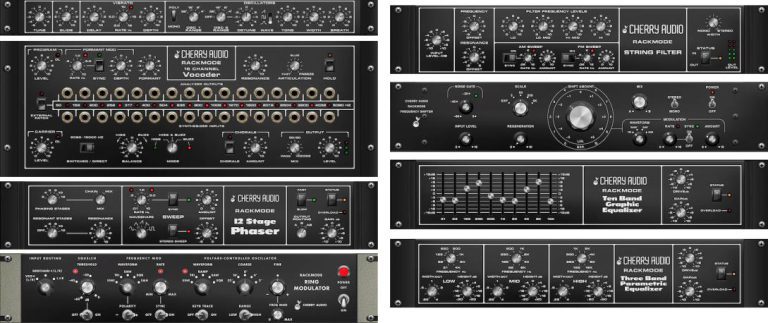 Cherry Audio – Rackmode v1.4.0- STANDALONE, VST, VST3, AAX x64