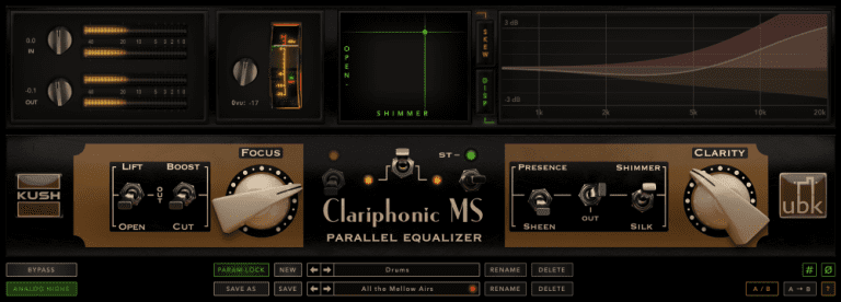 Kush Audio – Clariphonic MK3 v1.0.0  VST3 AAX WINDOWS