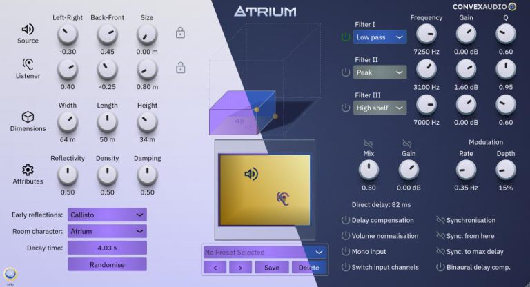 Convex Audio -Atrium v1.2.0 VST3 x64