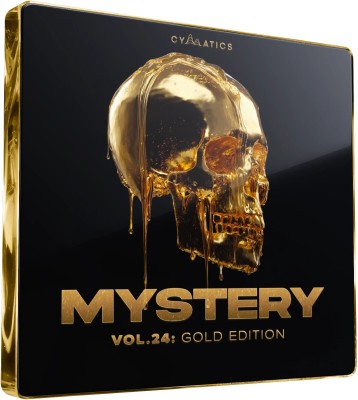 Cymatics – MYSTERY Vol.24 – Gold Edition WAV LOOP