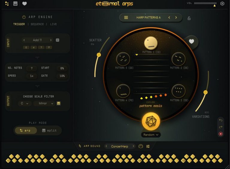 Pitch Innovations – Eternal Arps 1.0.3 STANDALONE, VST, VST3, AAX x64