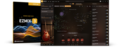 Toontrack – EZmix 3.2.1 STANDALONE, VST3, AAX, AU x64 WIN MAC