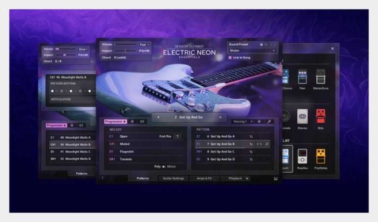 Native Instruments – Session Guitarist: Electric Neon Essentials