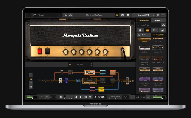 IK Multimedia – AmpliTube 5 v5.10.8 STANDALONE, VST, VST3, AAX x64