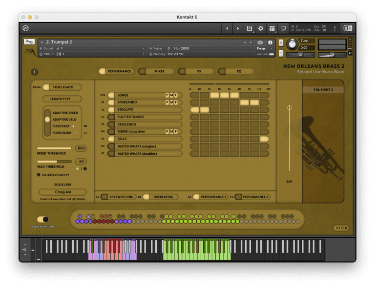 Insanity Samples – New Orleans Brass 2 v1.0.2
