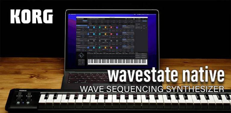 KORG – Wavestate Native v1.5.1- STANDALONE, VSTi3, AAX x64