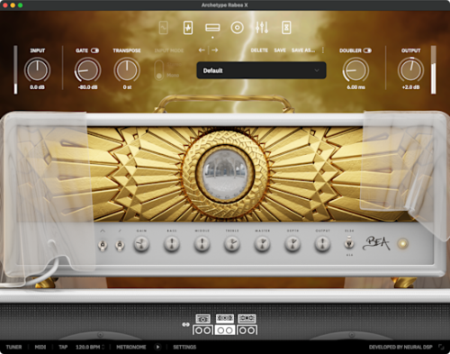 Neural DSP – Archetype: Rabea X v1.0.1 STANDALONE, VST, VST3, AAX x64