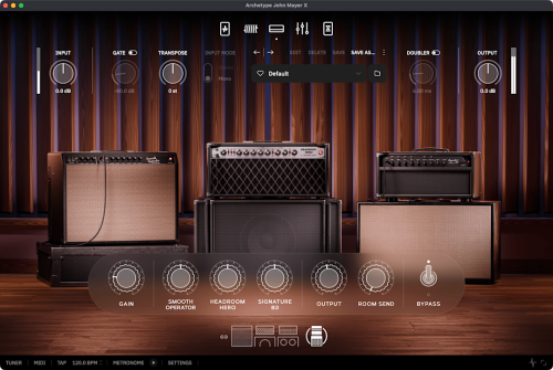Neural DSP – Archetype: John Mayer X v1.0.0 STANDALONE, VST, VST3, AAX x64