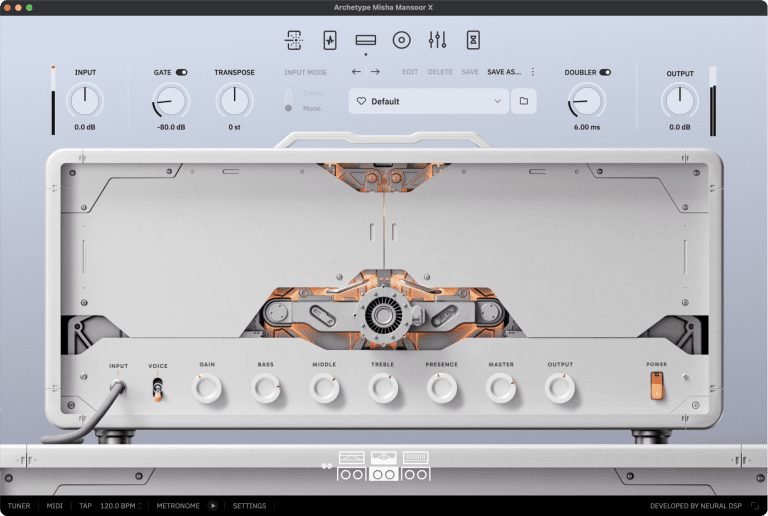 Neural DSP - Archetype: Misha Mansoor X v1.0.1