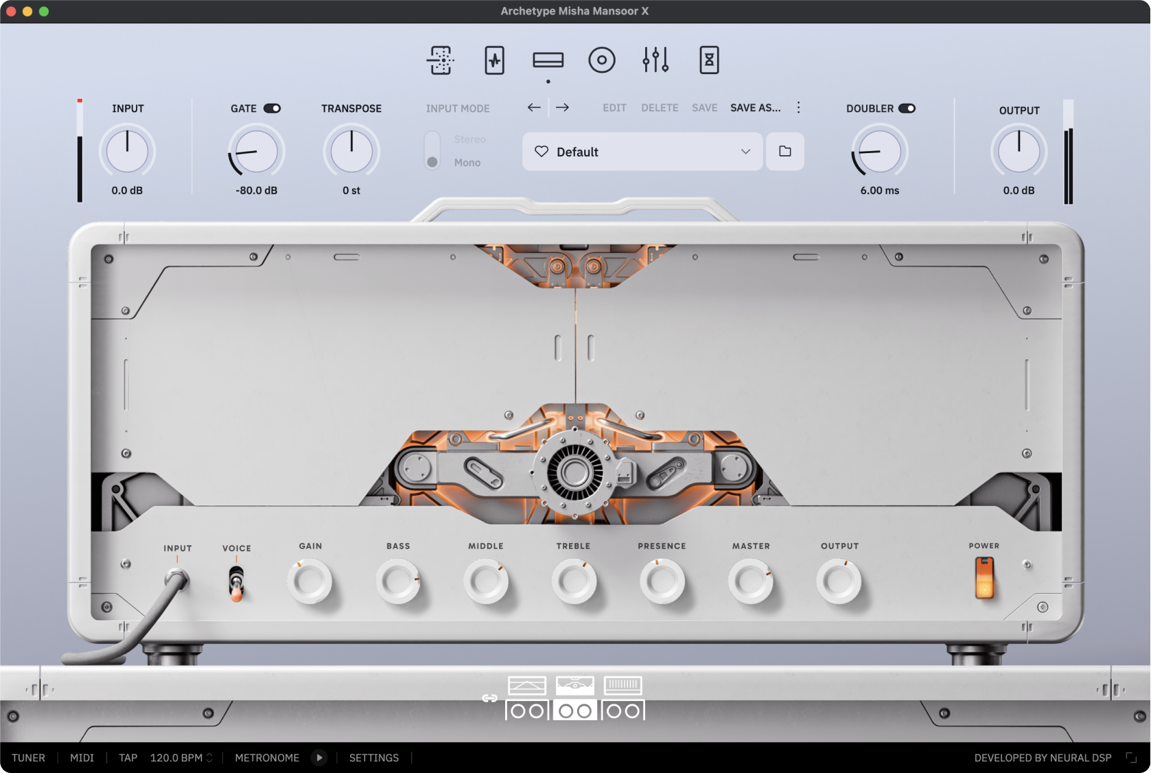 Neural DSP - Archetype: Misha Mansoor X v1.0.1