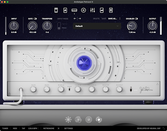 Neural DSP – Archetype: Petrucci X v1.0.0 SAL, VST, VST3, AAX x64