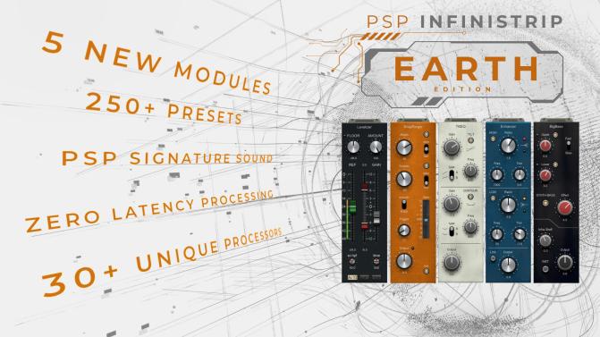 PSPaudioware – PSP InfiniStrip v1.4.0-VST, VST3, AAX x64