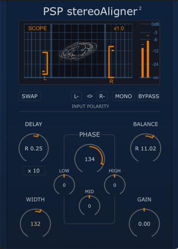 PSPaudioware – PSP stereoAligne r2 v2.0.0- VST, VST3, AAX x64