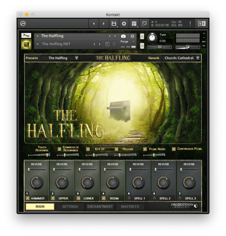 Production Voices – The Halfling (Kontakt)