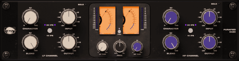 Purafied Audio – Purafied 5420 v1.0.1 VST3 AAX AU WIN MAC