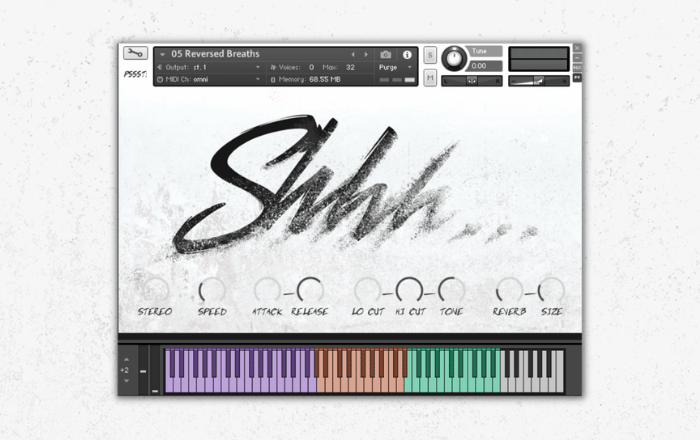 Pssst! Instruments – Shhh… Breath, Whisper & Voice