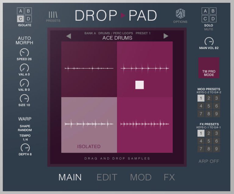 Sub51 / Soundtrax – Drop Pad 3