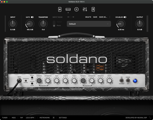 Neural DSP – Soldano SLO-100 X v1.0.0 STANDALONE, VST, VST3, AAX x64