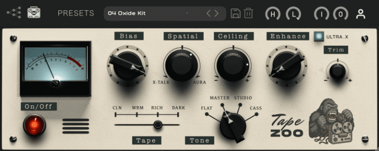Tone Empire – TapeZoo v.1.0.0 VST3, AAX x64