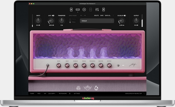 Neural DSP – Archetype: Tim Henson X v1.0.1 SAL, VST, VST3, AAX x64