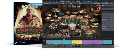 Toontrack – The Drum Factory (SOUNDBANK)