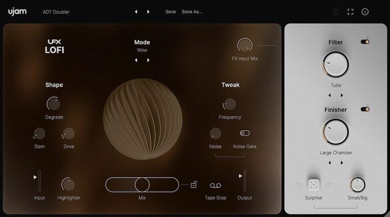 UJAM UFX-LOFI v1.0.0- VST, VST3, AAX x64