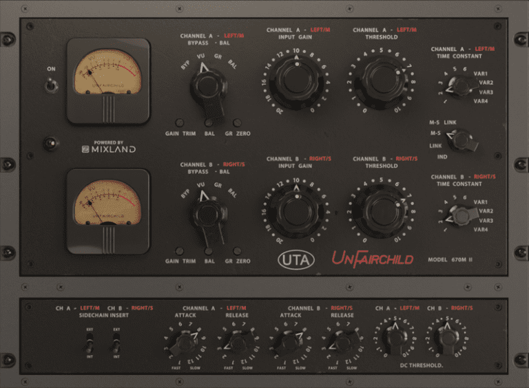 UnderTone Audio – UnFairchild 670M mkII v1.0.4 VST3 AU AAX WIN MAC