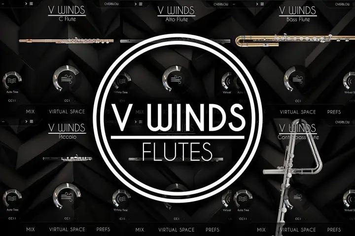 Acousticsamples – VWinds Flutes (UVI Workstation, Falcon)
