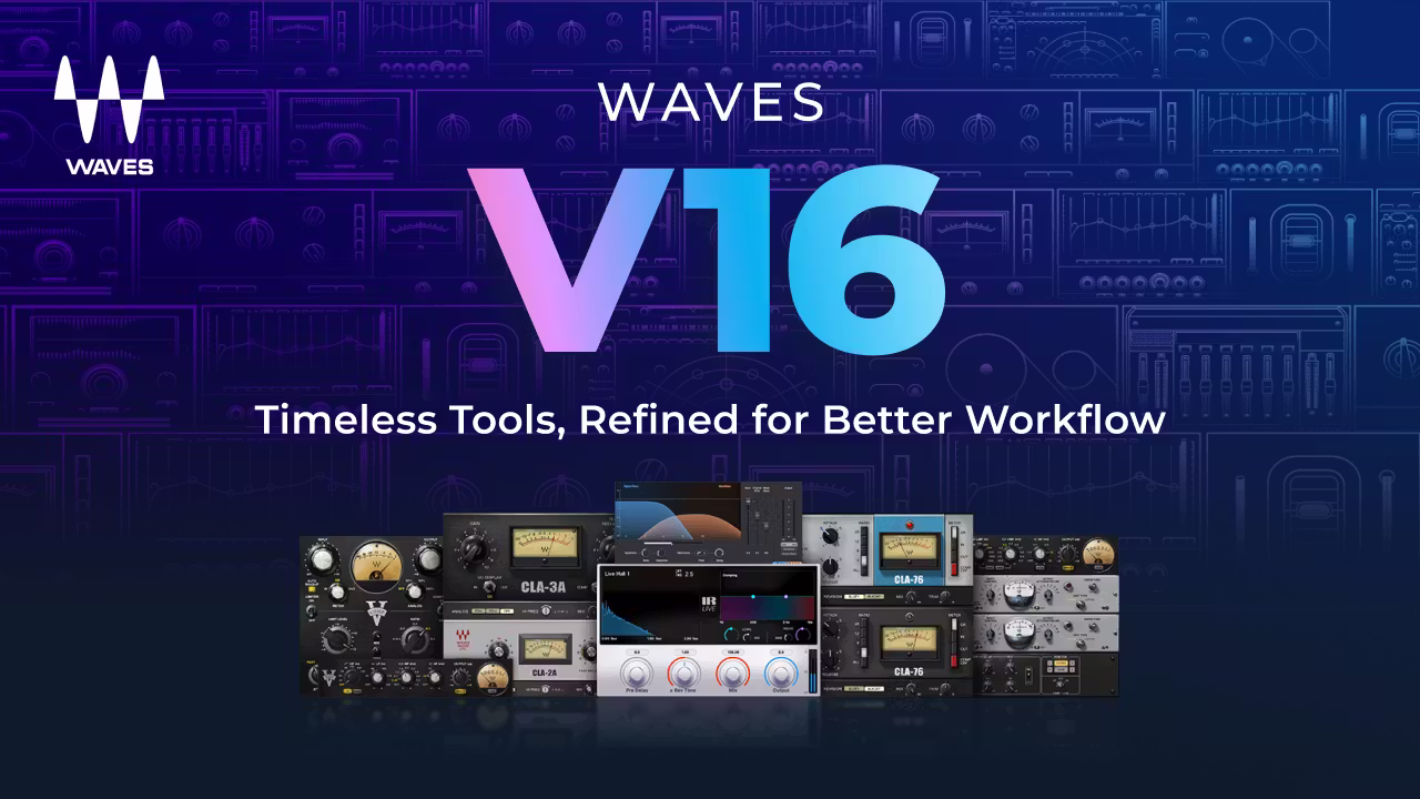 Waves – Ultimate 16 25.11.28 VST3, AAX, STANDALONE (x64)