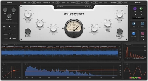 Woodstock Audio – Open Compressor v1.0.6 VST3, AAX x64