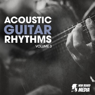 New Beard Media – Acoustic Guitar Rhythms Vol.3 (WAV)