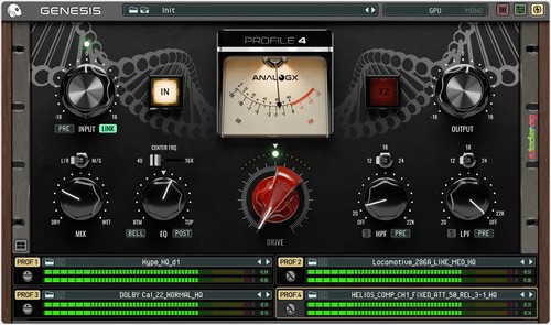 AnalogX – Genesis Pro v2.0.0b WIN/MAC VST3, AAX, AU x64