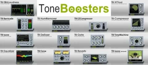 ToneBoosters Plugin Bundle v2.1.3 STANDALONE, VST, VST3, AAX x64
