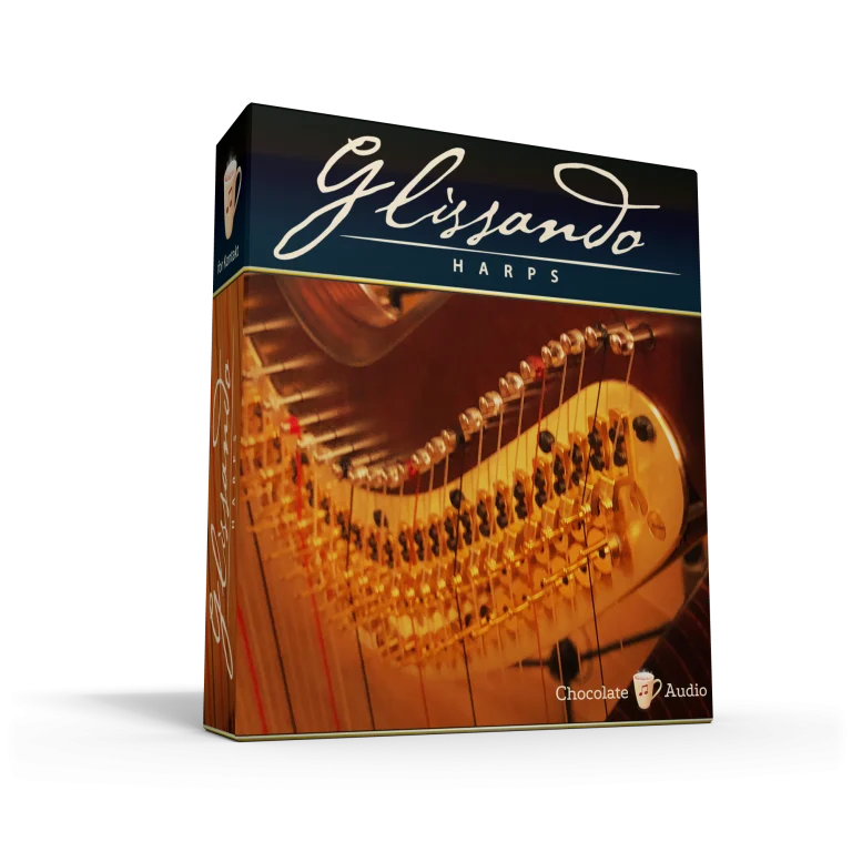 Chocolate Audio – Glissando Harps