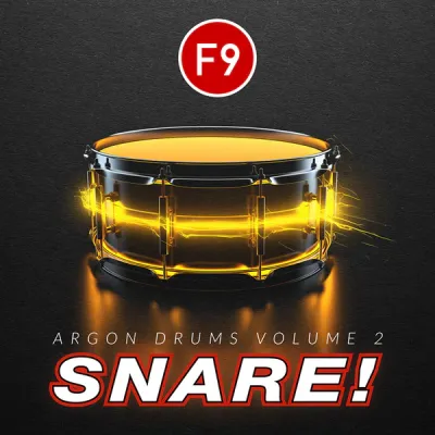 F9 Audio – F9 SNARE! – Argon Drums Vol.2