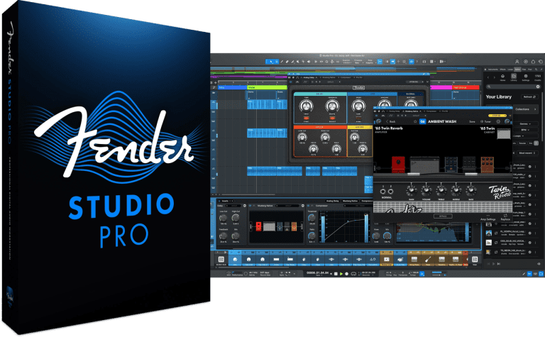 Fender – Studio Pro 8 v8.0.0