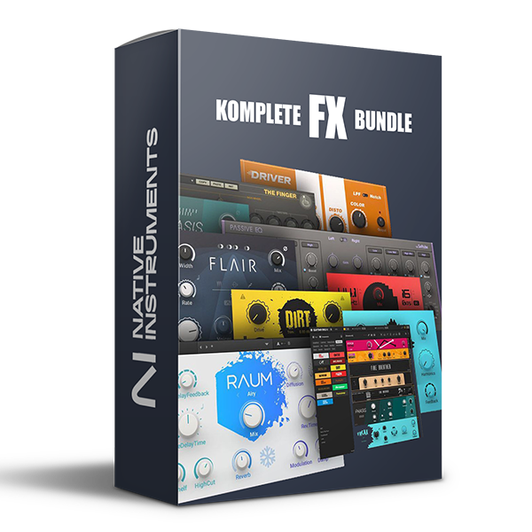 Native Instruments – KOMPLETE FX Bundle 2026.1 VST, VST3, AAX x64