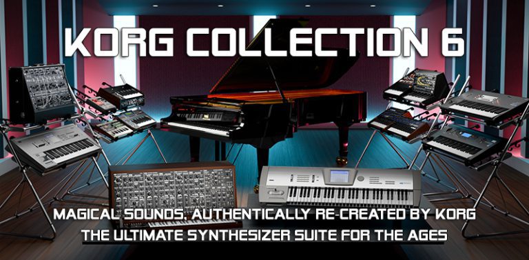 KORG Collection 6 v6.2.1 STANDALONE, VSTi3, AAX x64