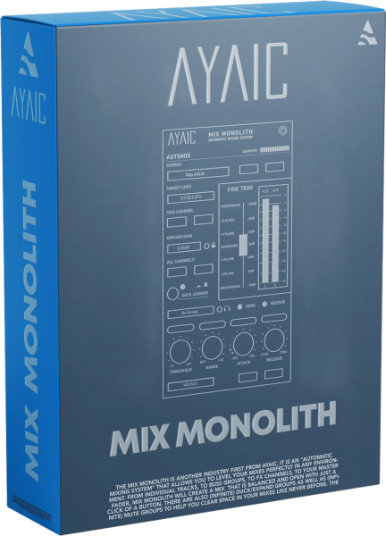 Ayaic – Mix Monolith v0.6.0 VST VST3 AAX WINDOWS