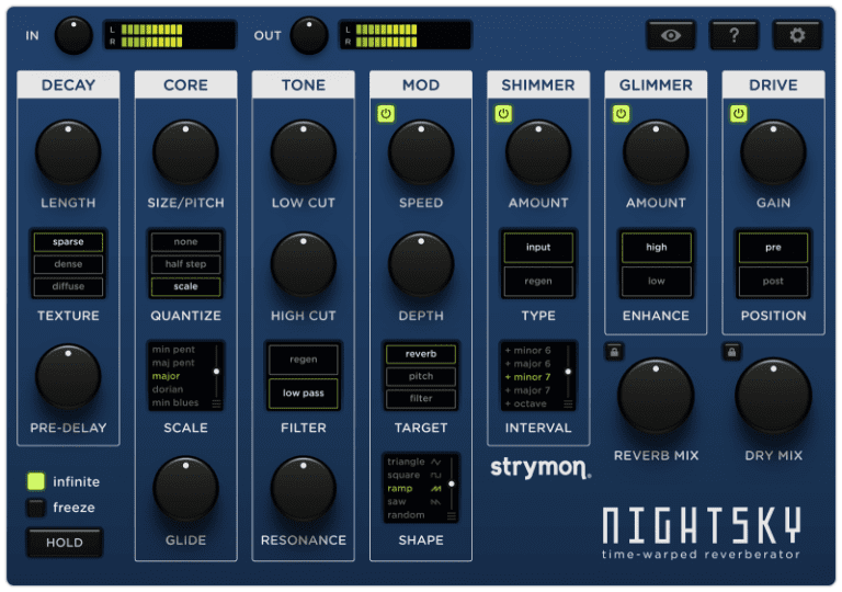 Strymon – NightSky Plugin v1.0.1 VST3 AAX