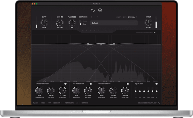 Neural DSP – Parallax X v1.0.0 SAL, VST, VST3, AAX x64