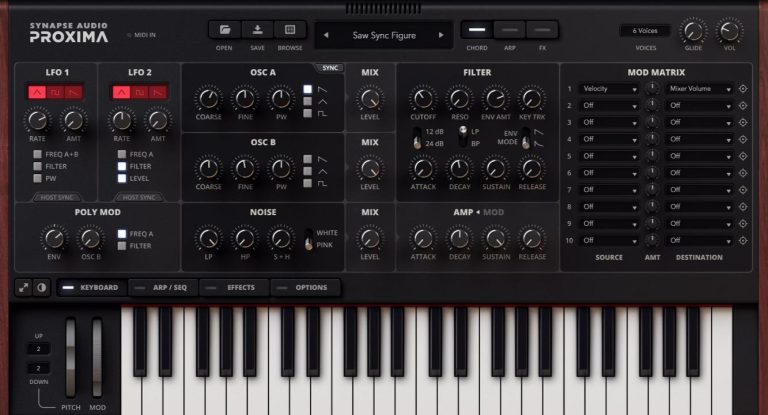 Synapse Audio – Proxima v1.0.1 VSTi,VSTi3,A AX x64