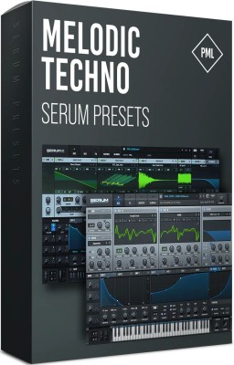 Production Music Live – Melodic Techno – Serum Presets