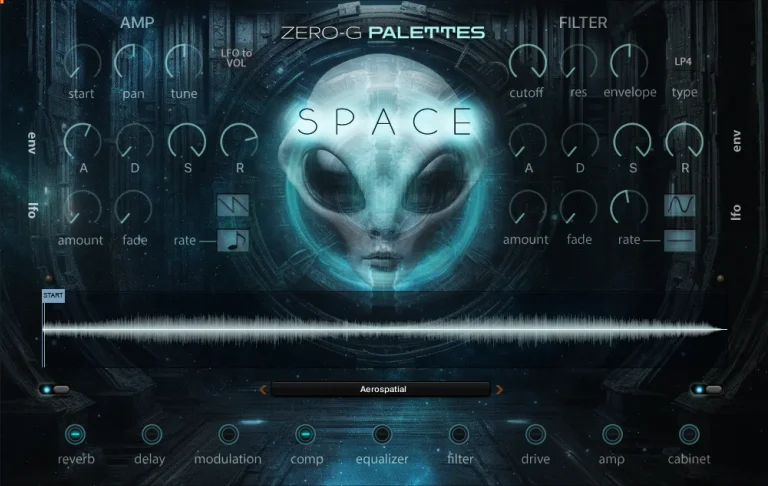 Zero-G – Space (Kontakt)