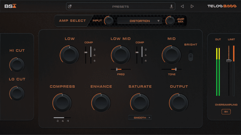 Black Salt Audio – Telos Bass v0.2.15 VST3 AAX
