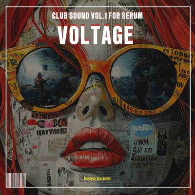 Sound Factory – Voltage Vol. 1 WAV PRESETS