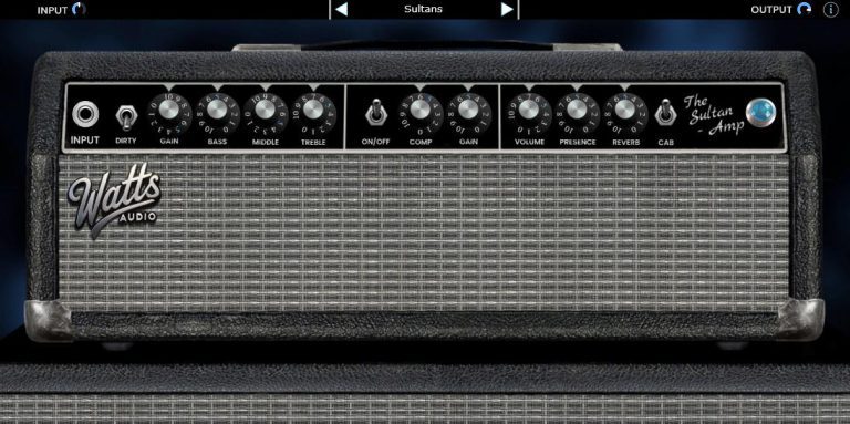Watts Audio – The Sultan Amp v1.2.0-VST3 x64