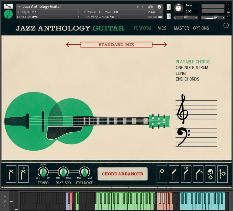 Authentic Soundware – Jazz Anthology Guitar (Kontakt)